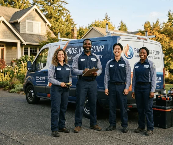Heat Pump Installation company in Kinney, MN