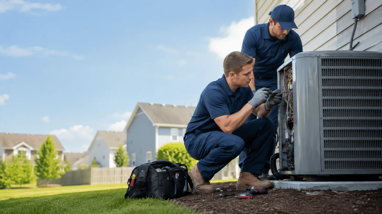 Heat Pump Installation in Kinney, MN near me